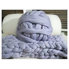 Arm knitting is an old yarn craft that has lately gained quite a bit of interest. Homemoda Studio Giant Bulky Big Yarn Extreme Arm Knitting Kit Chunky Knit Blanket Very Thick Gigantic Yarn Massive Knitted Loop