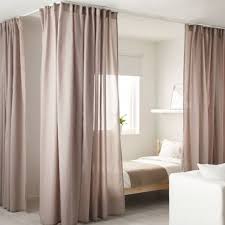 Ikea Vidga Corner Room Divider Room Divider Room Divider Curtain Small Room Design