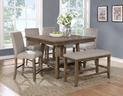 2731 6 Pc Manning Counter Set With Lazy Susan In 2020 Counter Height Kitchen Table Counter Height Table Counter Height Dining Sets