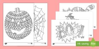 A few boxes of crayons and a variety of coloring and activity pages can help keep kids from getting restless while thanksgiving dinner is cooking. Halloween Themed Mindfulness Colouring Sheets Colouring Pages English Hindi