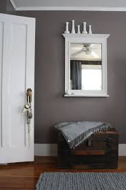 Get the charm of whitewash woods. Gray Paint White And Blue Accents Home Grey Walls Interior