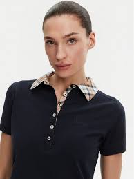 Barbour Polo LML0633NY13 Blu scuro Regular Fit