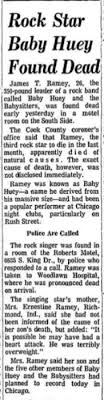 The Story Behind The Song Hard Times By Baby Huey And The Babysitters