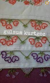 kalpli igne oyasi modelleri asiklar icin kalp seklinde igne oyalari embroidery tutorials crochet boarders machine knitting