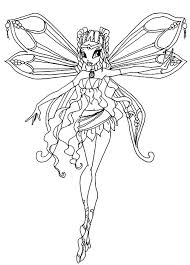 #club #coloring #enchantix #pages #winx #2020. Winx Club Coloring Pages Bloom Enchantix