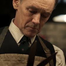 Every suspect fits a pattern. Don’t miss Academy Award winner Mark Rylance  in #TheOutfit, yours to own