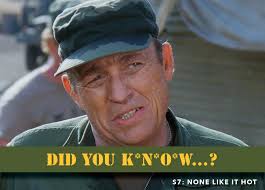 Guest Star Sighting: James Cromwell arrived at M*A*S*H 4077 as Leo  Bardonaro in 'Last Laugh.' Leo flipped BJ's day upside down with an  exploding cigar, military police, misconduct charges, and an unpaid