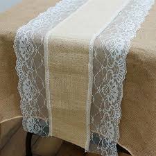 Table Runner Walmart Burlap Lace Table Runner Burlap Table Runners Lace Table Runners