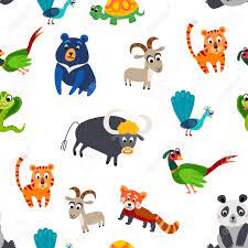We did not find results for: Wild Asia Animals Seamless Pattern Asian Cute Drawing Animal In Flat Style Isolated On White Including Peacock Panda Himalayan Bear Pheasant Turtle Mountain Goat Red Panda Tiger Snake Cobra Royalty Free Cliparts