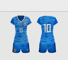 Conheça nossas opções adicionais de golas: Jogo De Uniforme Personalizado Para Futebol Feminino No Elo7 Kenno Esportes 14f0bdc