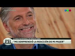 Pero el último programa no fue uno más para el conductor invitado, que se mostró emocionado y envió un tierno mensaje a sus hijos.cabak aprovechó la conducción del programa para saludar a chloé y alan, que cumplieron 15 años. El Estado Civil De Horacio Cabak Tras La Crisis Con Su Mujer
