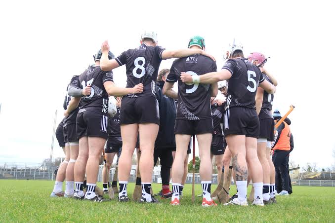 Team huddle before training or a match