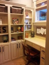 It all began with two closets in my bedroom. Turning A Walk In Closet Into An Office Google Search Closet Office Home Office Closet Small Home Offices