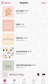 Apple music playlists redditshow all apps. Pinterest Faithrice6 Apple Music Playlist Names Ideas Music Playlist