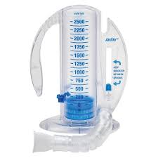 Carefusion Airlife Volumetric Incentive Spirometer Without One Way Valve