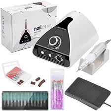 Wlovetravel Ponceuse Pour Ongleskit De Manucure Et De Pedicure Electrique Kit De Manucure Electrique Puissant Professionnel Lime A En 2020 Lime A Ongle Ongles Manucure