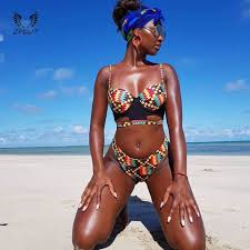 Restez à la pointe de l'élégance avec la collection tommy hilfiger de maillots de bain pour femme. High Cut Badeanzug Brazilian Bikini Push Up Bademode Frauen 2020 Maillot De Bain Femme 2020 Afrikanische Print Badeanzug Schwimmen Tragen Wear Wear Womenswomen Wearing Bikini Aliexpress