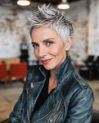 Image result for short hair haircuts women over 50