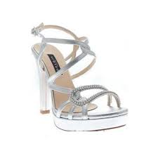 Scarpe da donna con tacco 5 in pelle nera. Albano Scarpe Decolte Tacco Alto Cerimonia Donna 4105 Argento Pe Nuovo Taglia 35 Colore Argento Eprice