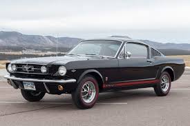 For Sale 1965 Ford Mustang Gt Fastback 4 Speed 39k Miles Stangbangers Ford Mustang Ford Mustang Fastback Ford Mustang Gt