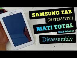 Hal semacam itu tentu saja membuat wifi tidak bisa konek sama sekali. Samsung Tab 3 V Mati Total Cara Mengatasi Tab Samsung Matot Youtube