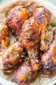 Food trends, easy recipes and healthy meal ideas to help you cook smarter Baked Bbq Chicken Drumsticks Valentina S Corner