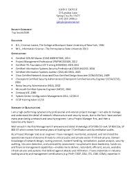 Itil v3 incorporated a lifecycle approach to itsm. 08252016 John D Resume Itil Pmp Cissp Csm Cisa1