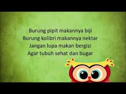 Kalian adalah kakak kelas, suri tauladan bagi yang lain. Pantun Nasehat Kesehatan Kelas V Tema 4 Kurikulum 2013 Youtube