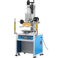 LOGO Heat Press Machine T Shirt Mask Marking Machine Semi-Automatic Leather  Mark Stamping Machine