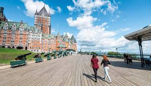 An evolving website designed according to users' needs. Quebec City Summer Vacation Guide Visit Quebec City