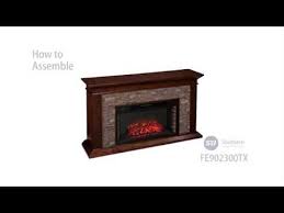 1800w 220v electric fireplace heater 3d simulation fires electric fireplace heater vertical heater's household office home. Southern Enterprises Canyon Heights 60 Inch Electric Fireplace Mantel Package Whiskey Maple W Durango Faux Stone Fe9023 Bbqguys