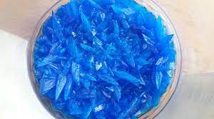 The pentahydrate (x = 5) is the most common form. How To Grow Blue Copper Sulfate Crystals