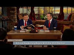A Great Awakening Begins With The 2020 Election Youtube