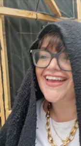 Waiting in the rain to go