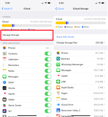Now let's continue by clearing out the storage from other kinds of data: How To Manage Icloud Storage Ubergizmo