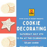 Cookie Decorating