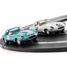 This car has beenin my care for about 9 years. Scalextric C3898a Legends Jaguar E Type 1963 International Trophy Twin Pack Limited Edition Slot Car Union