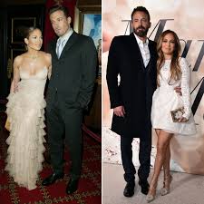 Every Similarity Between Ben Affleck And Jennifer Lopez S Engagements