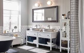 Recharge In A Relaxing Bathroom For Two Relaxing Bathroom Bathroom Vanity Bathroom Furniture