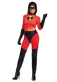Incredibles 2 Deluxe Mrs. Incredible Costume for Adults