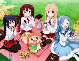 Himouto Umaru Chan Himouto Umaru Chan Anime Kawaii Anime