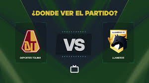 Qué canal pasa Tolima vs Llaneros hoy: dónde ver el partido gratis y en vivo de la Liga BetPlay