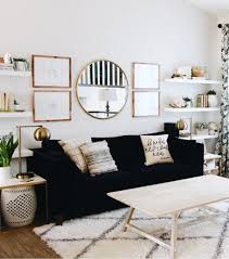 Apartment Black And Gold Living Room Ideas Apartment Living Room Decor Living Room Decor On A Budget Living Room Decor Apartment Glam Living Room