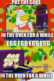 Parappa The Rapper Meme Egg Reloaded By Viraltyphlosion On Deviantart