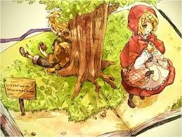 The Wolf Fell In Love With Little Red Riding Hood The Wolf Fell In Love With Red Riding Hood 1255670 Zerochan Vocaloid Red Riding Hood Red Riding Hood Wolf