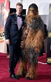 I portray chewbacca in star wars: Star Wars The Rise Of Skywalker Joonas Suotamo Interview Smart Entertainment Group