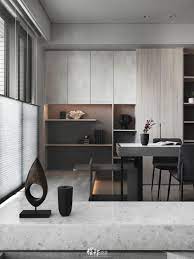 書房study room home decor home room divider