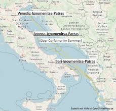 Von cesme nach chios, von. Fahre Italien Griechenland Mit Dem Lkw Sattelzug Oder Transporter Voigt Seereisen Agentur Gmbh