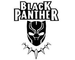 Black Panther Svg Dxf File Black Panther Art Panther Art Black Panther