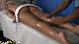 Hot blondie has awesome massage. Hot Blondie Has Awesome Massage Hard Porn